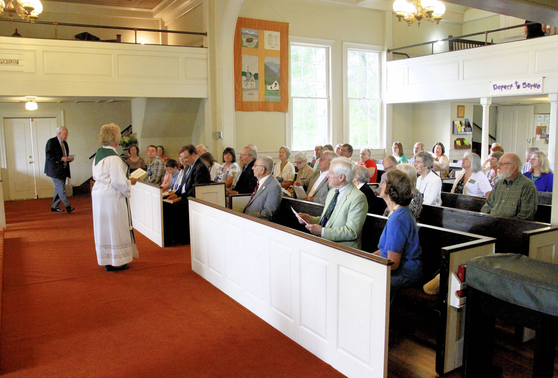 Hebron Lutheran Church July 2014 Germanna Reunion