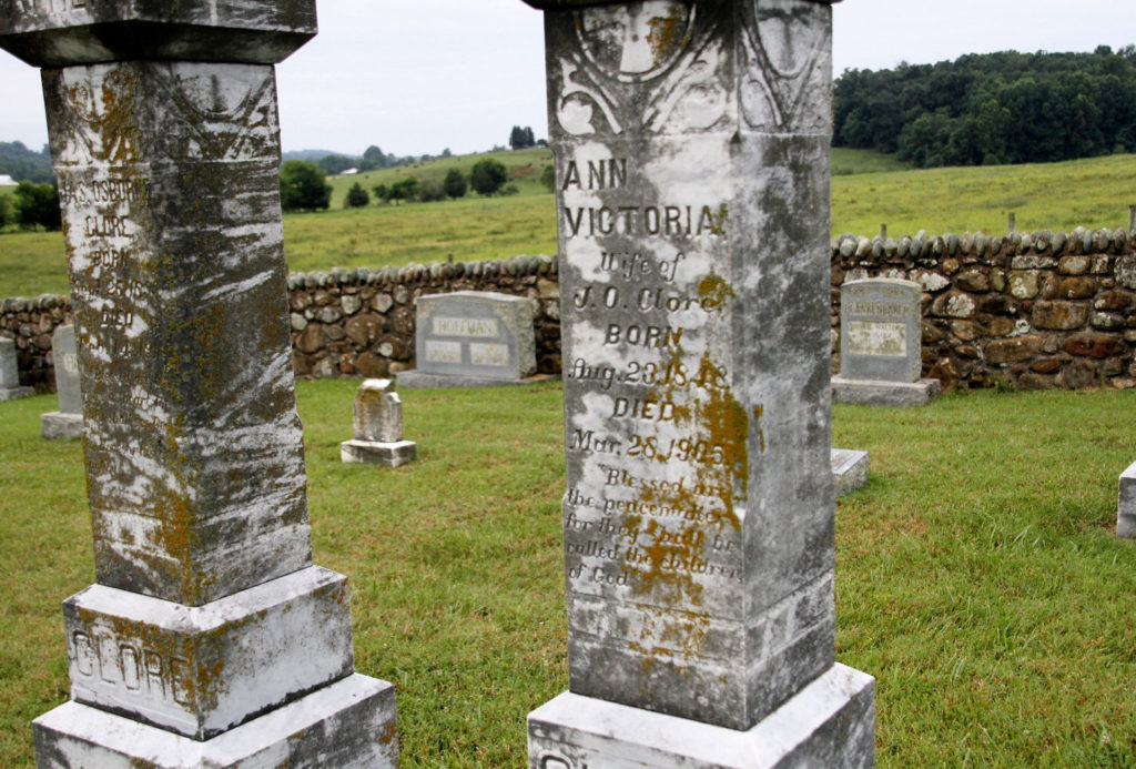 Hebron Lutheran Church Cemetery in Madison, Virginia