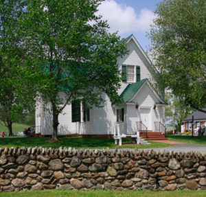 Hebron Lutheran Church in Madison, Virginia