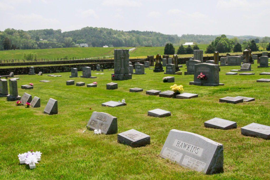 Hebron Lutheran Church Cemetery in Madison, Virginia