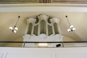 Tannenburg Organ at Hebron Lutheran Church in Madison, Virginia