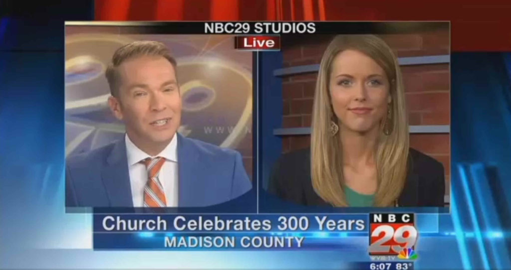 Madison County Church Celebrates 300 Years