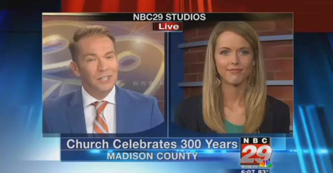 Madison County Church Celebrates 300 Years