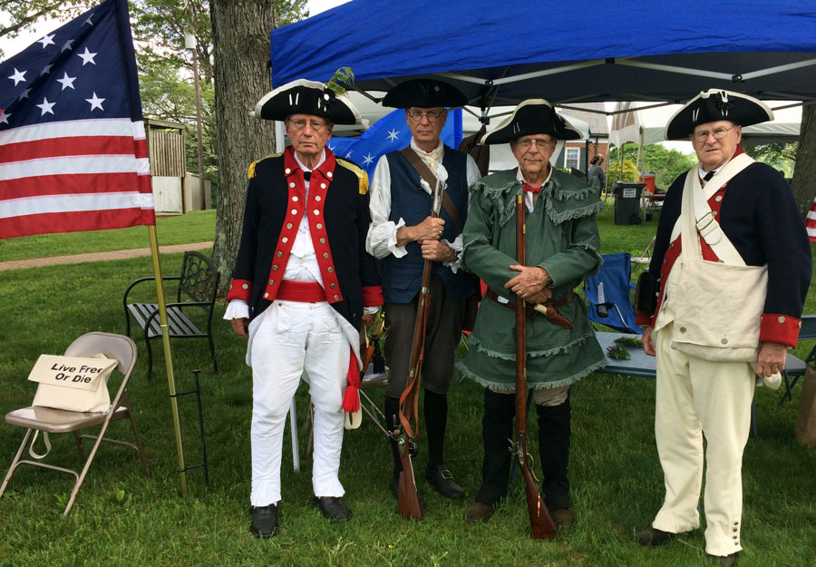 Sons of the American Revolution Attend Celebration
