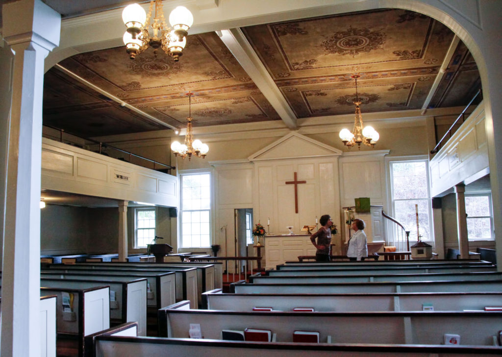Hebron Lutheran Church in Madison, Virginia